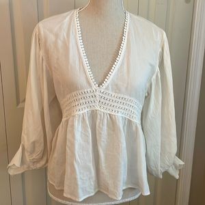 Zara euc blouse